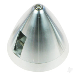 JP 38mm Aluminium CNC Spinner and Hub (Electric) 4406205