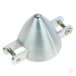 JP 30mm Aluminium CNC Spinner and Hub (Electric) 4406200