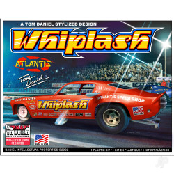 Atlantis Models 1:32 Snap Tom Daniel Whiplash Camaro Funny Car CM8276