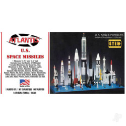 Atlantis Models 1:128 U.S. Space Missiles 36 Missiles CM6871