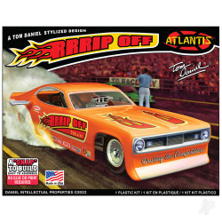 Atlantis Models 1:32 Snap Tom Daniel RRRRip Off Funny Car CM8277