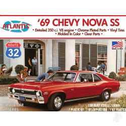 Atlantis Models 1:32 1969 Chevy Nova SS Route 32 CM2006