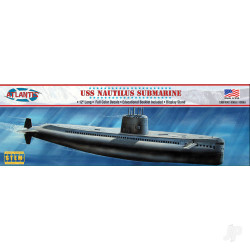 Atlantis Models 1:300 SSN 571 Nautilus Submarine CL750