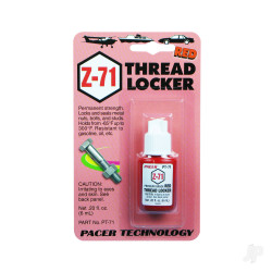 Zap PT-71 Z-71 Red Thread Locker .20oz 5525738-1