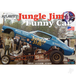 Atlantis Models 1:25 1971 Jungle Jim Camaro Funny Car CH1440