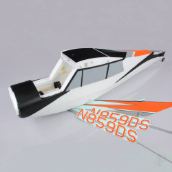 Arrows Hobby Fuselage (Painted) (for Husky SE, Ultimate) AJ101-SE