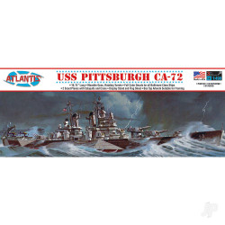 Atlantis Models 1:480 USS Pittsburgh CA-72 Heavy Cruiser CH457