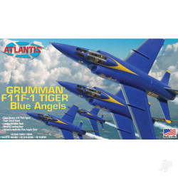 Atlantis Models 1:54 US Navy Blue Angels F11F-1 Grumman Tiger CH169