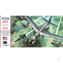 Atlantis Models 1:175 Boeing B-52 and X-15 with Swivel Stand CH273