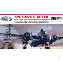 Atlantis Models 1:54 US Navy S2F Hunter Killer CA145