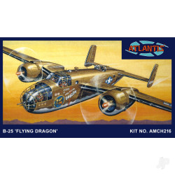 Atlantis Models 1:64 B-25 Flying Dragon with Swivel Stand CH216
