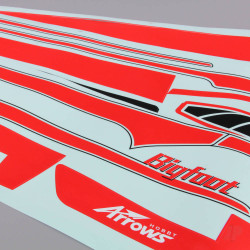 Arrows Hobby Decal Set (for Bigfoot) AI116