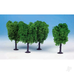 Heki 1020 3 Lichen Elm Trees 12cm (Light Green) 5546050