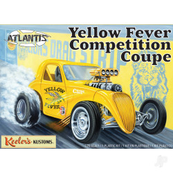 Atlantis Models 1:25 Yellow Fever Dragster Keelers Kustoms C13101