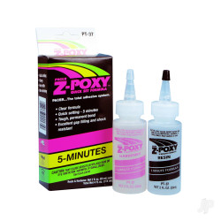 Zap PT-37 Z-Poxy 5 Minute Epoxy 4oz 5525775-1