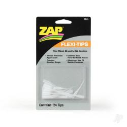 Zap PT-21 Flexi-Tips CA Applicators (24 pcs) 5525757-1