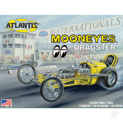 Atlantis Models 1:25 Mooneyes Dragster CH1223