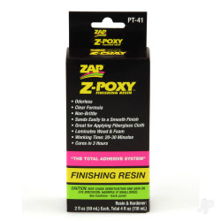 Zap PT-41 Z-Poxy Finishing Resin 4oz 5525788-1