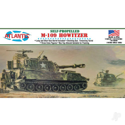 Atlantis Models 1:48 M-109 Howitzer Tank CA326