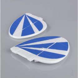 Arrows Hobby Horizontal Stabilizer (Painted) (for J3) AG103