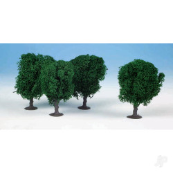 Heki 1030 4 Lichen Avenue Trees 7cm (Dark Green) 5546065