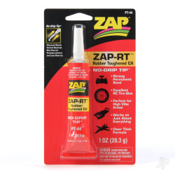 Zap PT-44 Zap-RT Rubber Toughened CA 1oz 5525675-1