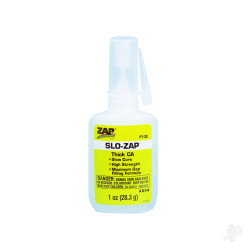 Zap PT-20 Slo-Zap CA- (Yellow Label) 1oz (Thick) 5525660-1