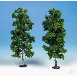 Heki 1135 2 Beech Trees 18cm (Light Green) 5546100