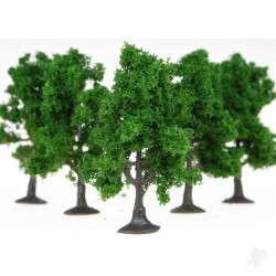 Heki 1965 5 Fruit Trees 7cm (Dark Green) 5546110