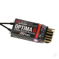 Hitec Optima D Drone Racing S-Bus/PPM Micro Receiver withVoltage Telemetry 2229439