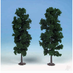 Heki 1130 2 Beech Trees 18cm (Dark Green) 5546097