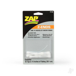 Zap PT-18 Z-Ends Tips & Micro Dropper Tub (10 pcs) (Box of 12) 5525755
