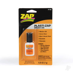 Zap PT-102 Plasti-Zap Brush-On CA (Orange Label) 1/4oz (1) 5525678
