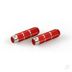 Hitec Red Tx Stick Ends (Long) 33mm 22955864