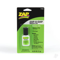Zap PT-100 Zap-A-Gap CA+ (Green Label) Brush-On 1/4oz (Medium) 5525638