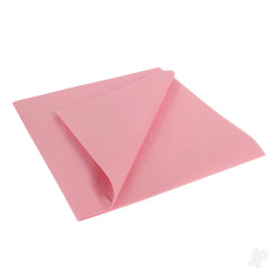 JP Reconnaissance Pink Lightweight Tissue Covering Paper, 50x76cm, (5 Sheets) 5525215