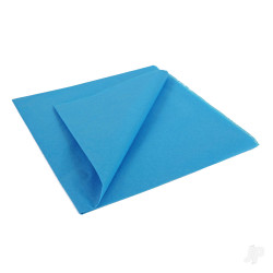 JP Mediterranean Blue Lightweight Tissue Covering Paper, 50x76cm, (5 Sheets) 5525209