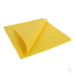 JP Trainer Yellow Lightweight Tissue Covering Paper, 50x76cm, (5 Sheets) 5525203