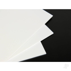 JP 9x12in White Plastic Card 15Thou. (.38mm) (20 pcs) 5521810