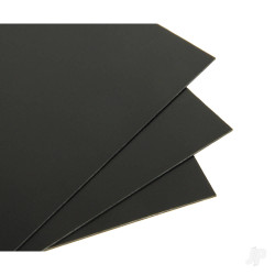 JP 9x13in Black Plastic Card 30Thou. (.75mm) (3 pcs) 5521898