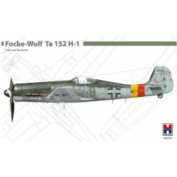 Hobby 2000 48018 Focke-Wulf Ta 152 H-1 1:48 Plane Plastic Model Kit