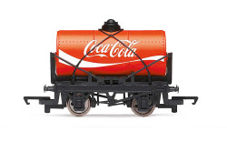 Hornby Wagon R60012 Coca-Cola®, Small Tank Wagon (Suitable for adult collectors)