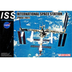 Dragon 11024 International Space Station 1:400 Plastic Model Kit