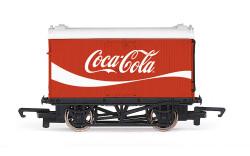 Hornby Wagon R60013 Coca-Cola®, Refrigerator Van (Suitable for adult collectors)