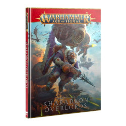 Games Workshop Warhammer Age of Sigmar Battletome: Kharadron Overlords 84-02