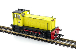 Heljan Ruston & Hornsby 165DE 0-6-0 Industrial Yellow OO Gauge Diesel Model Train HN9770