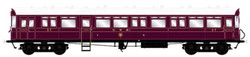 Dapol Autocoach GWR Lined Crimson 37 O Gauge DA7P-004-007