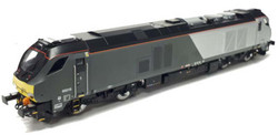 Dapol Class 68 015 Chiltern Early Service (DCC-Fitted) OO Gauge DA4D-022-012D