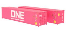 Dapol 40ft Hi-Cube Container Pack (2) Hapag-Lloyd/CMA CGM OO DA4F-028-114