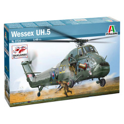 Italeri 2720 Wessex UH-5  Helicopter 1:48 Plastic Model Kit